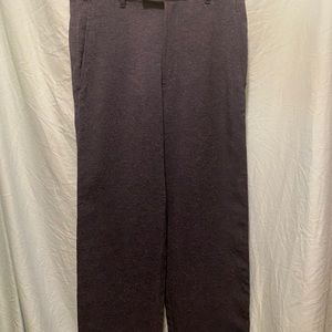 Chicago brand women’s wide leg slacks dark gray